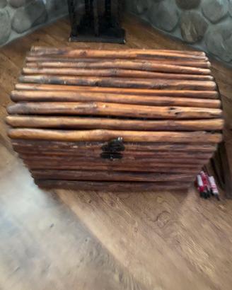 Baule legno