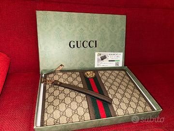 Pochette Gucci Gg Supreme
