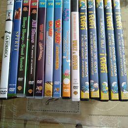 14 DVD ORIGINALI CARTONI ANIMATI