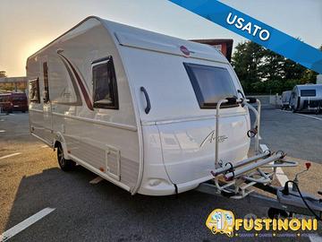 BURSTNER AVERSO TOP 460 TS usata 4 posti ACCESSO