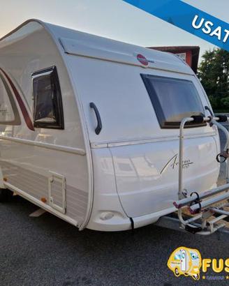 BURSTNER AVERSO TOP 460 TS usata 4 posti ACCESSO