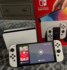 Nintendo switch oled