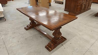 Tavolo in noce 200x90cm allungabile fino a 380cm