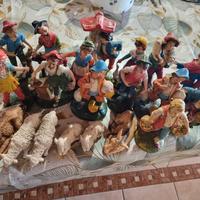 statue natalizie altezza 20 cm