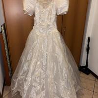 Abito da sposa, stile principessa anni ‘90