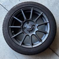 Cerchi in lega MSW OZ 16" con pneumatici invernali