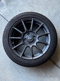 Cerchi in lega MSW OZ 16" con pneumatici invernali