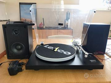 Lenco LS-500 Giradischi Hi-Fi con Bluetooth
