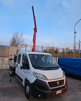 FIAT DUCATO MAXI 35 LH1 2.3MJT 130CV DOPPIA CABINA