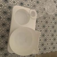 Distributore acqua e cibo gatti