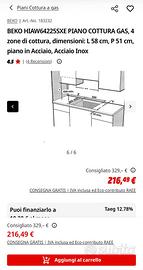 Piano cottura