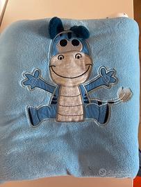 Coperta piumone culla