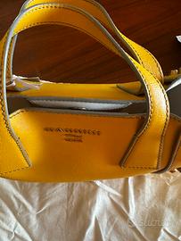 Borsa  Nannini, color giallo