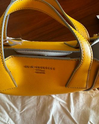 Borsa  Nannini, color giallo