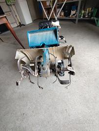 Motocoltivatore fresa terreno