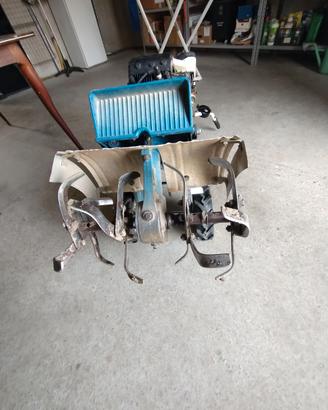 Motozappa fresa per terreno orto 100, 200 mq