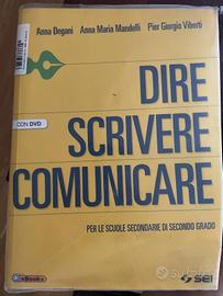 Dire Scrivere Comunicare con DVD