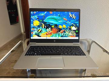 PORTATILE  HP ELITEBOOK DESIGN ALLUMINIO INTEL I5