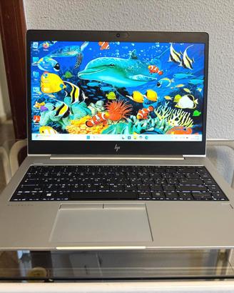 PORTATILE  HP ELITEBOOK DESIGN ALLUMINIO INTEL I5