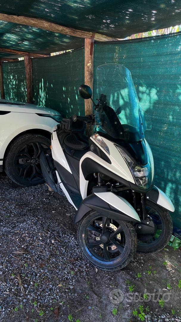 Scooter Tricity 125 Usato Yamaha Scooter Usati A Tre Ruote Nuovo