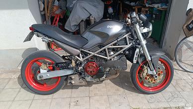 Ducati Monster s4 Senna