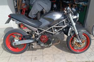 Ducati Monster s4 Senna