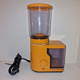 Macinacaffè elettrico vintage Braun Aromatic
