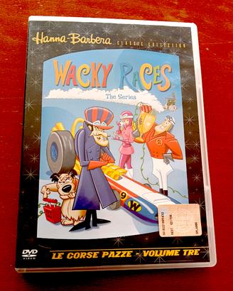 DVD "Wacky races – Le corse pazze – Volume 3"