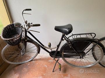 Bicicletta donna vintage