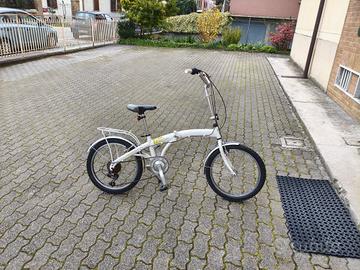 Bici pieghevole 