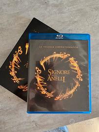 Il Signore degli Anelli Blu ray disc