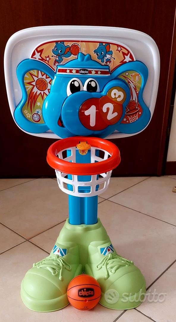 Chicco Basket League Canestro Basket per Bambini