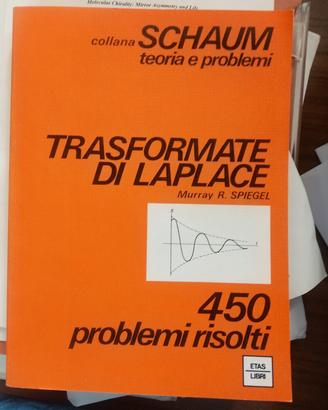 M. R. Spiegel Trasformate di Laplace Schaum n. 27