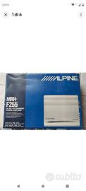 amplificatore alpine mrh f255