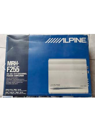 amplificatore alpine mrh f255