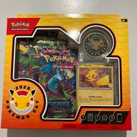 Set box Pikachu Day 30 anni
