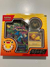 Set box Pikachu Day 30 anni
