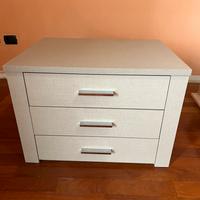 Cassettiera da 3 cassetti da interno armadio