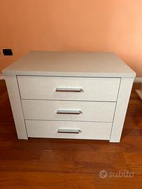 Cassettiera da 3 cassetti da interno armadio