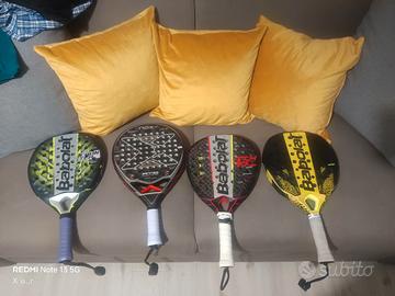 Racchette padel riparate 
