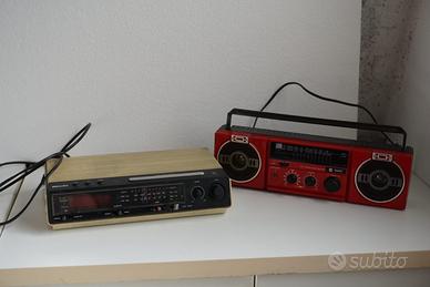 radio e radio sveglia anni 70