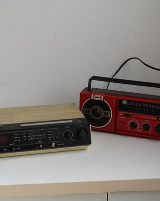 radio e radio sveglia anni 70