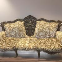 Salotto completo stile barocco anni 70