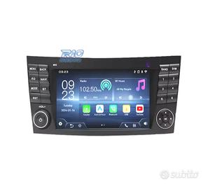 RADIO NAVIGATORE 7" PER MERCEDES CL. E W211 CLS W