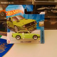 Modellino FORD ESCORT RS2000 HOT WHEELS 