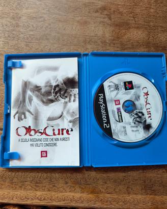 obscure ps2