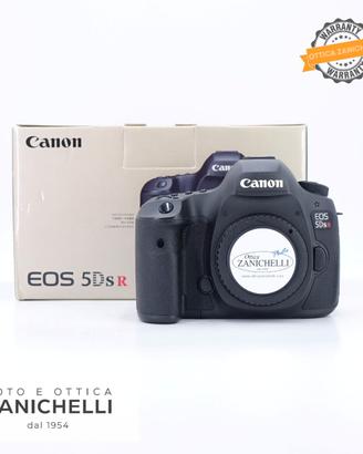 Canon EOS 5DSr Body 11002 Scatti Usato (G361)