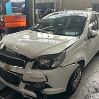 RICAMBI CHEVROLET AVEO 2011 1200cc BENZINA \ GPL