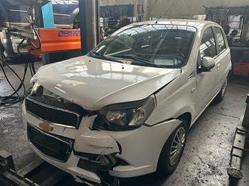 RICAMBI CHEVROLET AVEO 2011 1200cc BENZINA \ GPL
