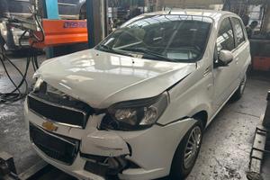 RICAMBI CHEVROLET AVEO 2011 1200cc BENZINA \ GPL